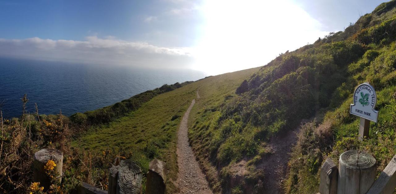 Pentire, On The Coastal Path Villa Polruan Buitenkant foto