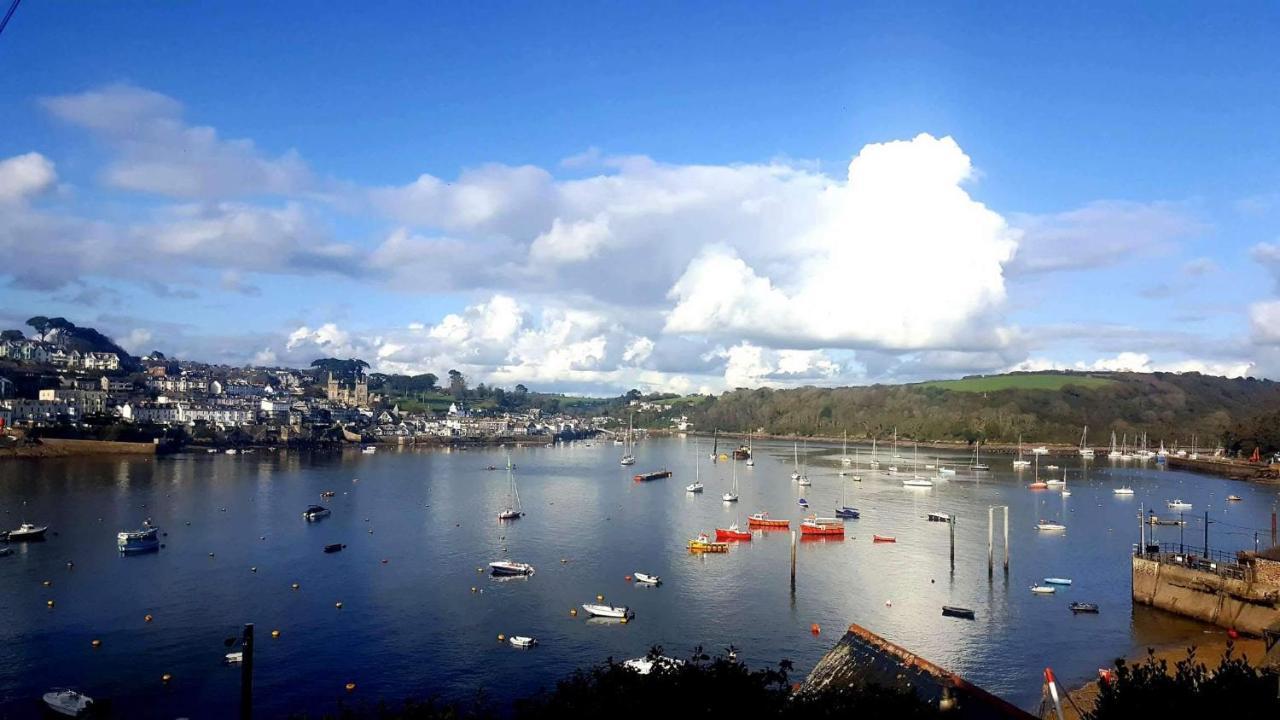 Pentire, On The Coastal Path Villa Polruan Buitenkant foto