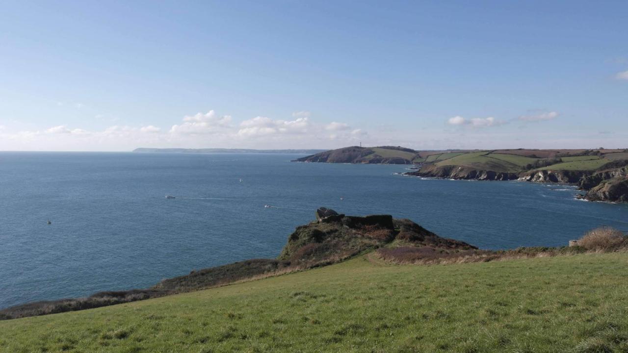 Pentire, On The Coastal Path Villa Polruan Buitenkant foto